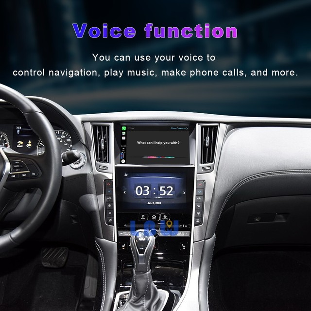 Carplay infiniti qx50