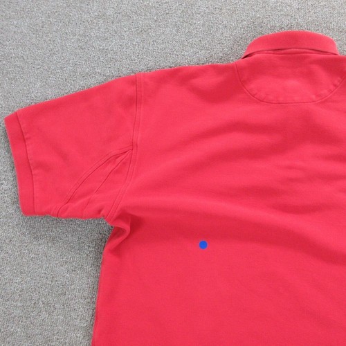 Orvis Herren Shirt " Large Rot Kurzarm Polo Golf Rugby - Bild 19 von 21