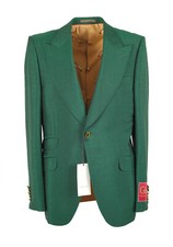 Gucci Green Blazer Sport Coat Size 44 IT / 34R U.S. New With Tags