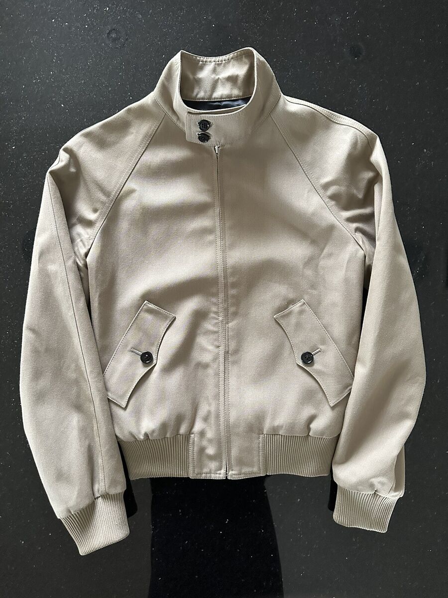 Celine SS19 Harrington Style Jacket English Blouson 44 XS Celine SS19 Harrington Style Jacket English Blouson 44 XS