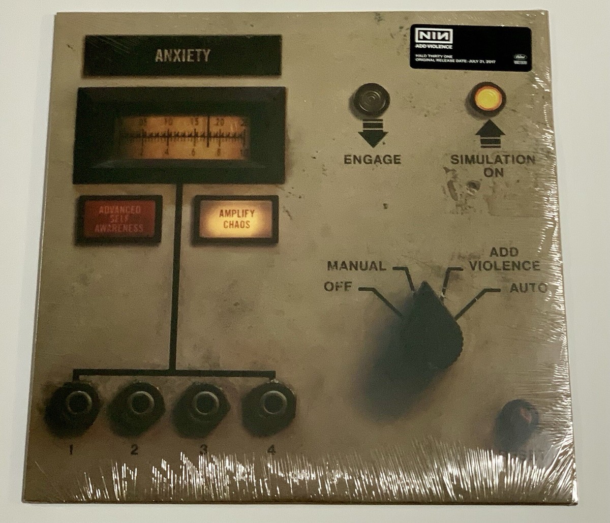 New Nine Inch Nails Add Violence 12