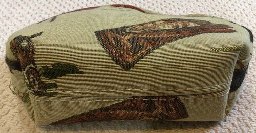 Estuche de maquillaje para tapiz de caballos ecuestres - Imagen 4 de 8