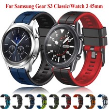 Sport Watchband For Samsung Gear S3 Frontier Classic Watch 3 46 45mm Band Strap