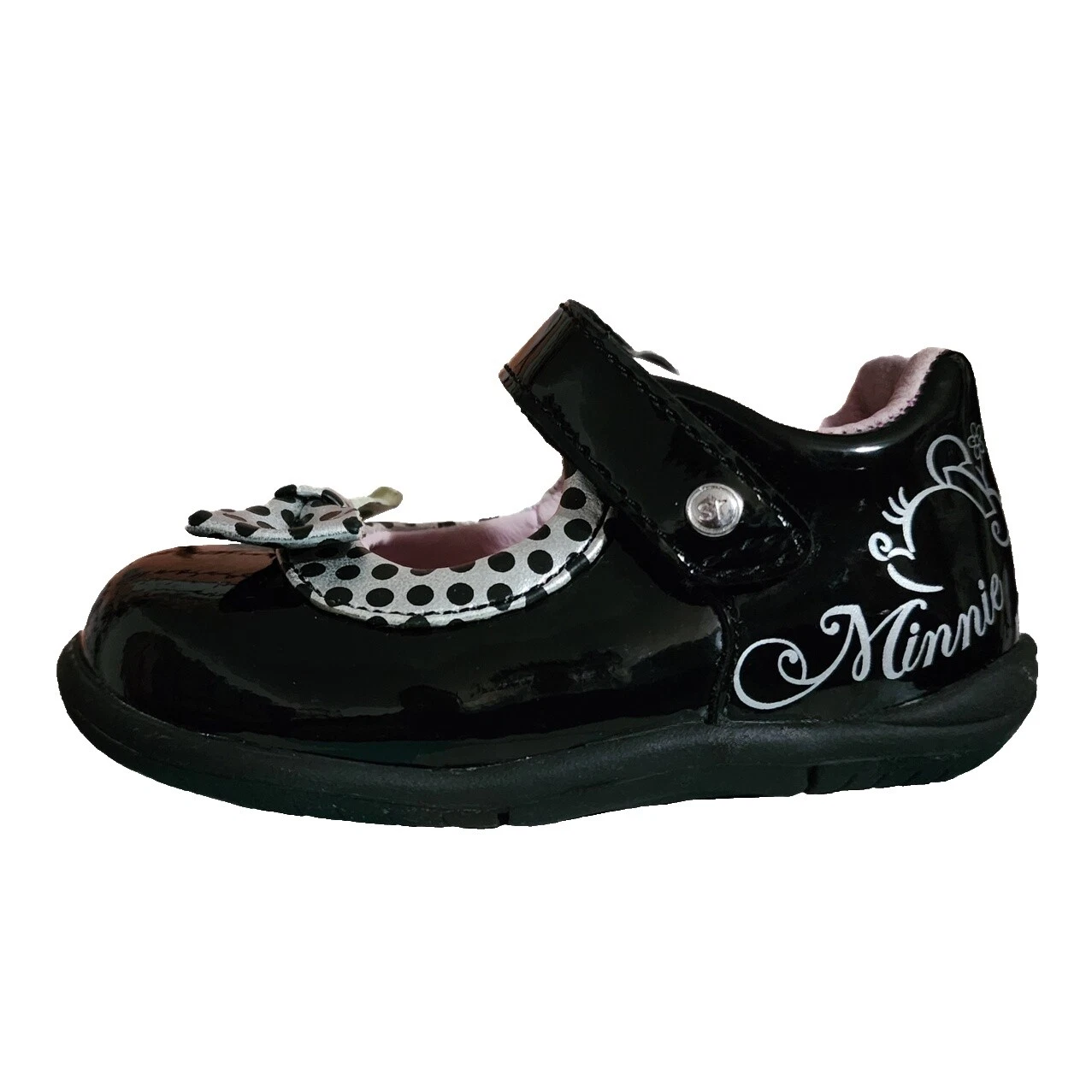 Black Winter Casual Shoes for Girls