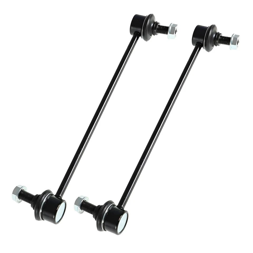 Front Lower Control Arms w/Ball Joint Sway Bar Links for 2010-2016 Cadillac SRX - Image 4 of 4