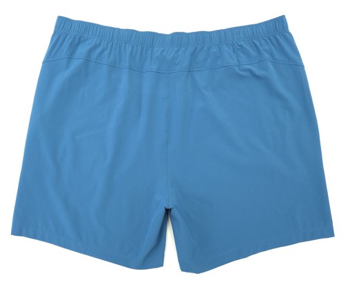 Pantalón Corto de Entrenamiento Rhone Essentials Para Hombre 2XL 7" Sin Forro Azul Ligero Nuevo con Etiquetas - Imagen 5 de 7