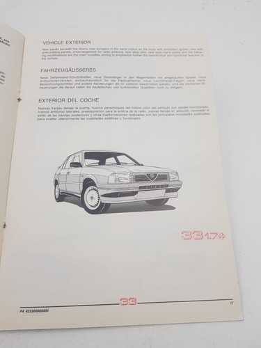 Manuale officina Alfa Romeo Alfa 33 tutti i modelli bollettino tecnico vetture 8 - Foto 12 di 24