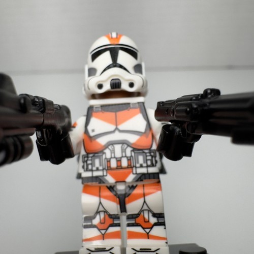 Star Wars Custom Printed Mini Figur 212th Battalion Clone Jet Trooper - Bild 6 von 9