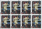 (8) Brooks Lee 2025 TOPPS SERIES 1 ROOKIE LOT #317 MINNESOTA TWINS RC