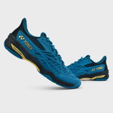 Yonex Badminton Shoes Power Cushion Cascade Drive Unisex Teal Blue NWT SHBCD1EX
