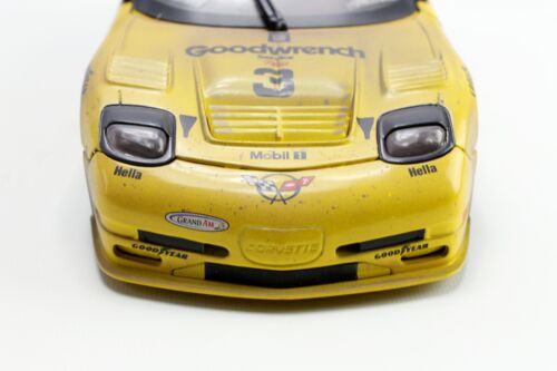 #3 Dale Jr Sr Pilgrim Collins RACED 2001 Corvette C5R Action NASCAR Diecast 1:18 - Picture 3 of 10