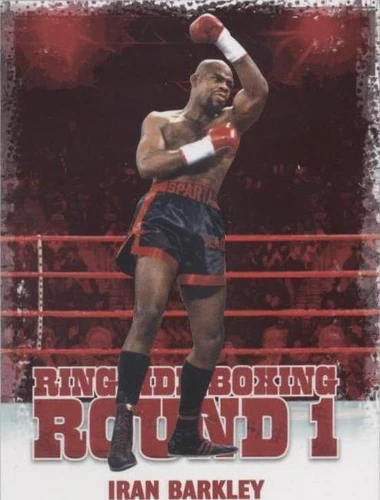 2010 Ringside Boxing Round 1 - Iran Barkley #23