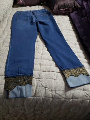 chicos denim capris