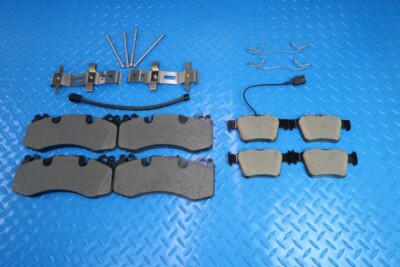Maserati Levante S Trofeo front rear brake pads TopEuro #12023