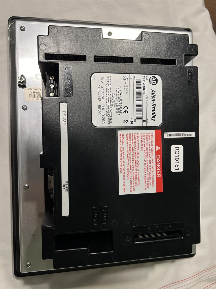 Allen-Bradley 2711-T10C16 Panelview 1000 Touchscreen Refurbished
