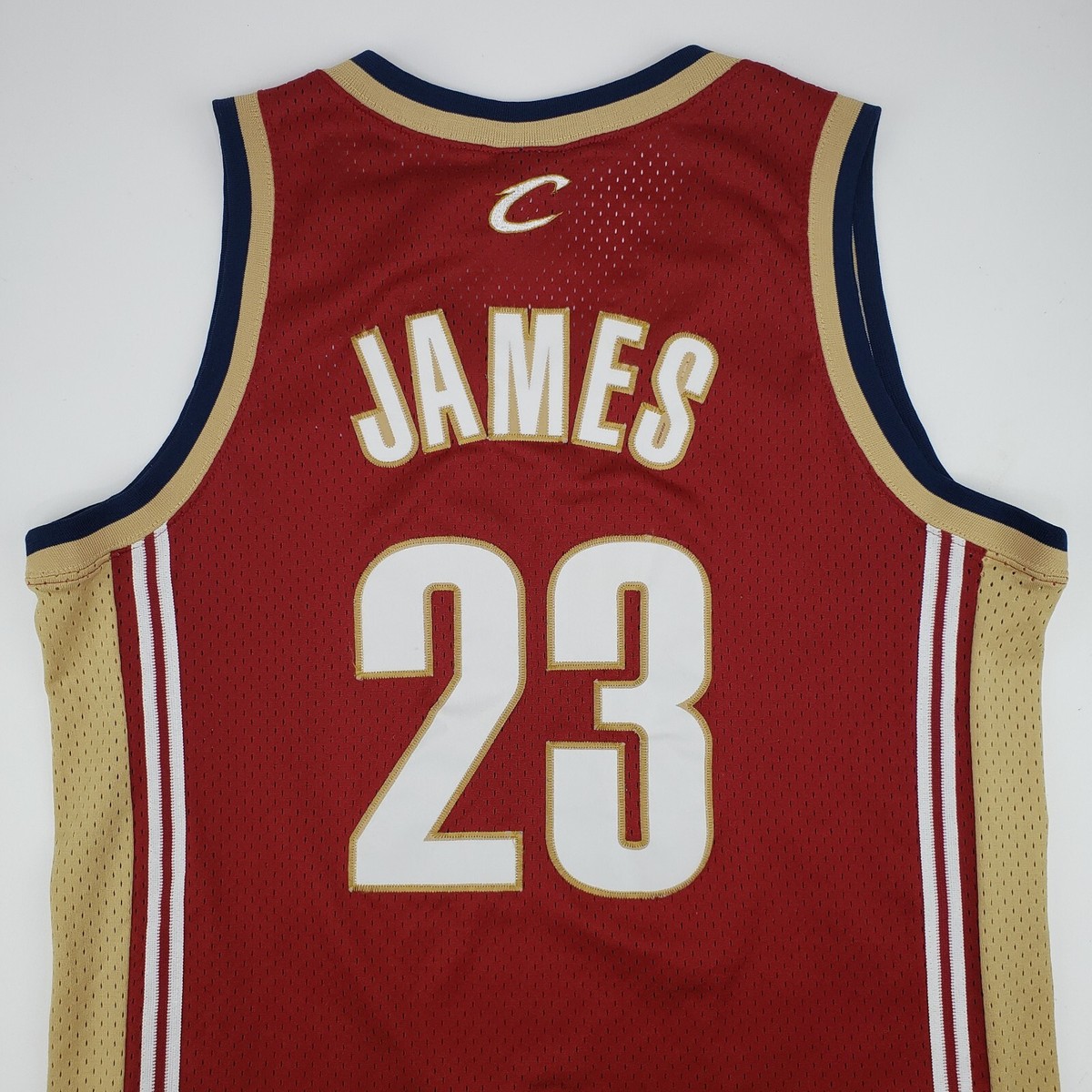 Vintage 2003 Nike Lebron James Cleveland Cavaliers Jersey
