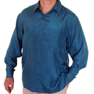 Brand Name /"SURPRISE/" NWT Eight Colors L New 100/% Silk Shirts for Men  S,M