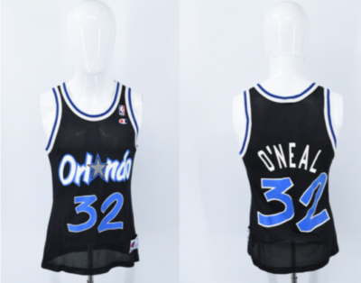 Vintage Orlando Magic Shaquille O'Neal #32 Jersey Champion Size 36