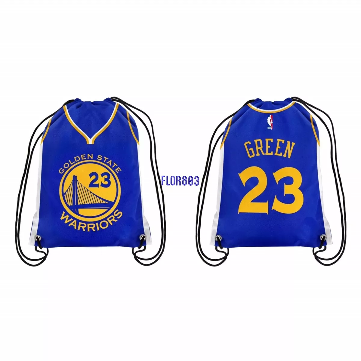 Golden state warriors drawstring bag sale