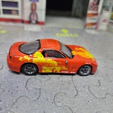 Racing Champions - Fast & Furious - 1994 Mazda RX7 Red - 1:64 Diecast Comb Shipp