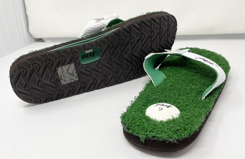 Reef Golf Sandal With Tee Holder Size 9 NWOT - Picture 5 of 6