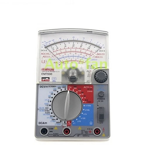 For SANWA EM7000 Analog Multimeter