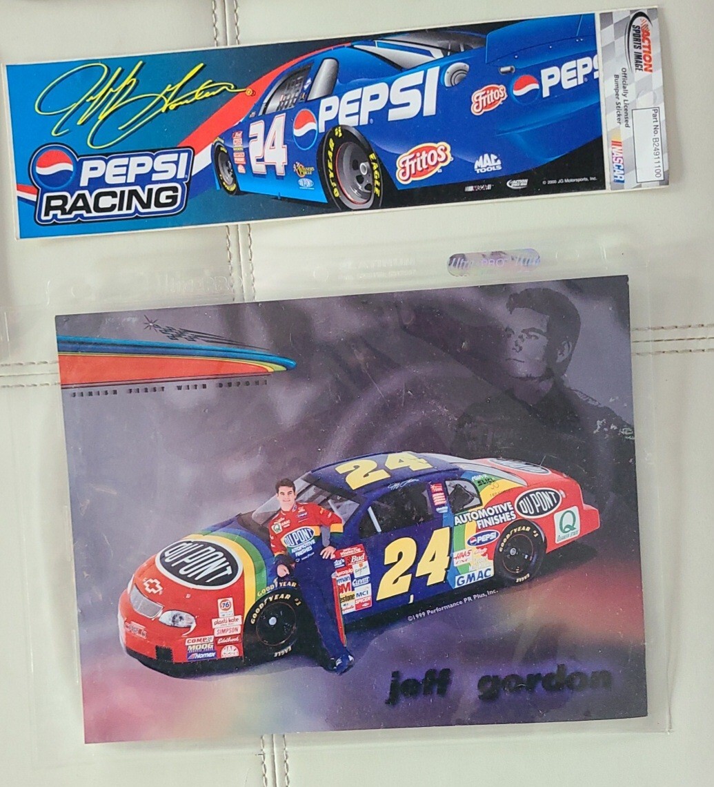 Kyle Petty 44 Hot Wheels License Plate Holder, Nascar Plate Holder