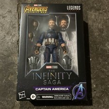 HASBRO MARVEL LEGENDS 6  THE INFINITY SAGA CAPTAIN AMERICA ACTION FIGURE NIB