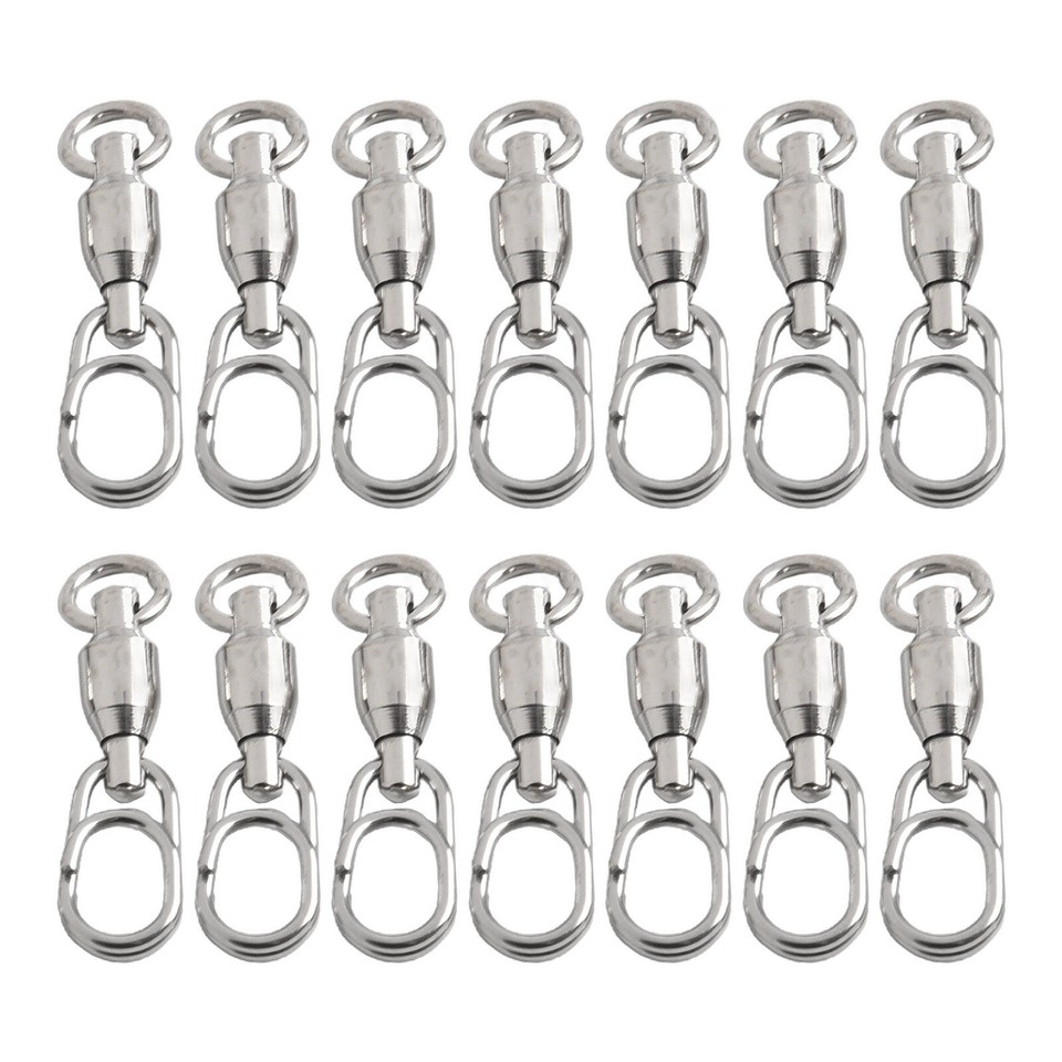 Suitable For Soft Bait Fishhook Lure Swivels Fishhook Lure Pcs Pin Snap