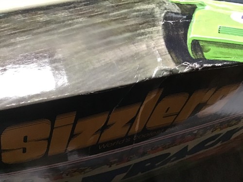 Hot Wheels ~ Sizzlers Giant O Race Set - Picture 8 of 11