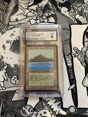 Tropical Island - BGS 6 - Alpha - Magic: The Gathering (MTG) | eBay