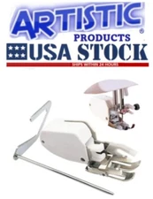  Even Feed Walking Foot w/ Quilting Guide Singer Featherweight 221K, Brother 