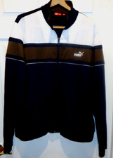 PUMA SPORT LIFESTLYE FULL ZIP TRACK JOGGING WARM UP JACKET MEN'S XL