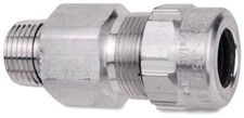 Star Teck ST050-464, 1/2" Hub, 0.6 to 0.76" Jacket, Aluminum, MC Connector, 1 pc