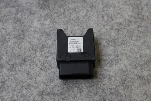 Org Audi A3 8V TT 8S Steuergerät Kraftstoffpumpe 5Q0906093 Golf 7 Passat 3G B8