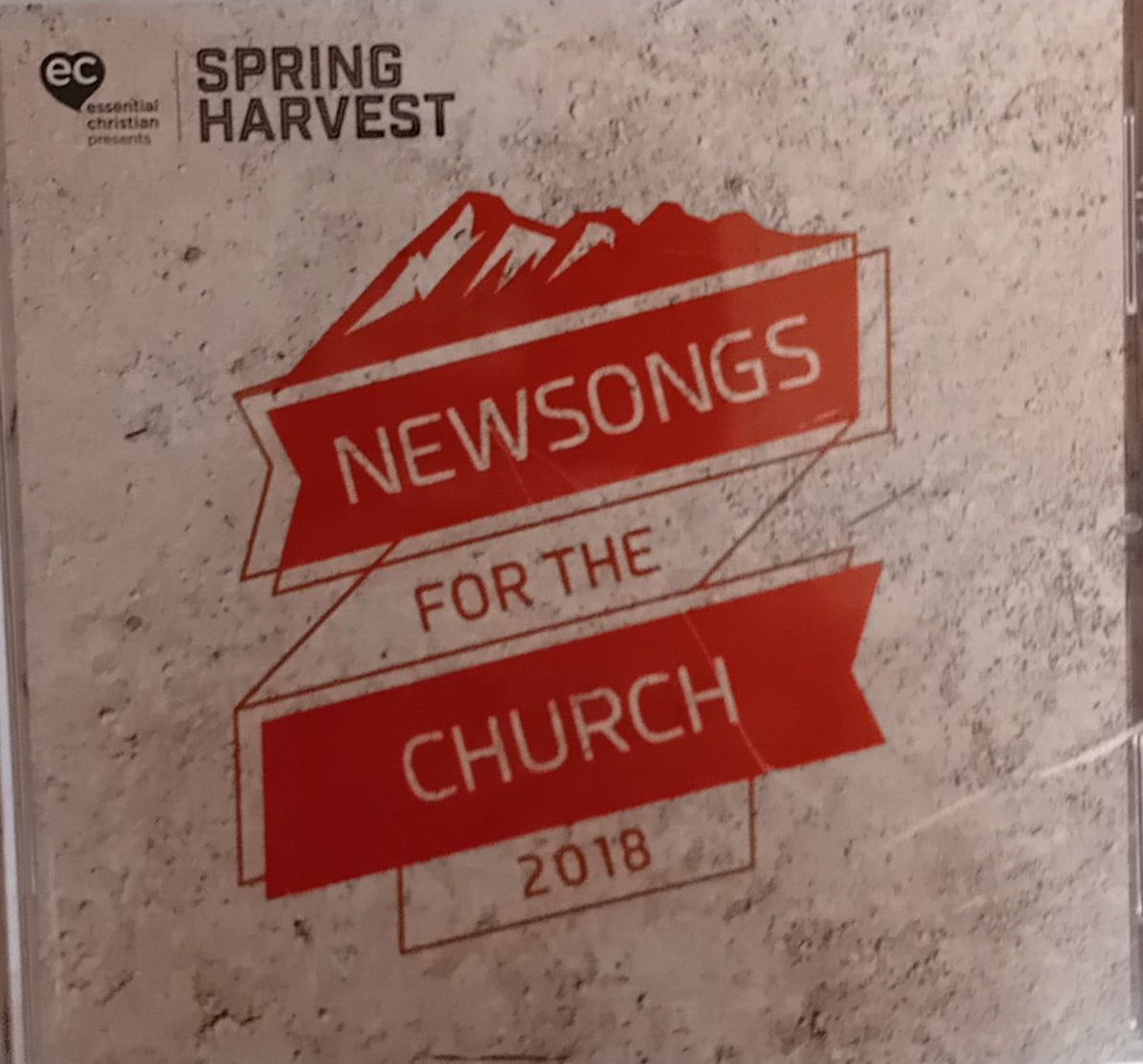 Spring Harvest New songs for the Church 2018  Music CD Album