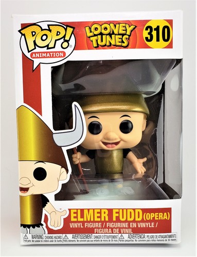 *VAULTED* Funko Pop! Animation – Elmer Fudd Figure #310 – NIB + Protector - 第 1/7 張圖片