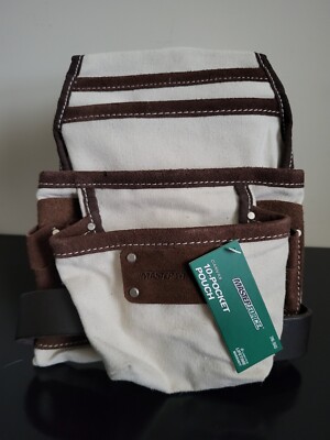 Master Force Canvas 10 Pocket Pouch By Menards