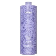 Amika Bust Your Brass Cool Blonde Repair Shampoo 1000ml (Pump Included)