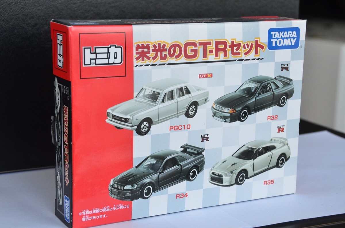 日産 GT-R トミカ・RB26ガチャ セット 1/24 日産RB26DETTエンジンコレクション 400円(Nissan RB26DETT