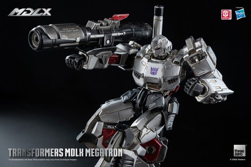 Figura de acción ThreeZero 3Z0335 Megatron MDLX escala MP nueva en stock - Imagen 14 de 17