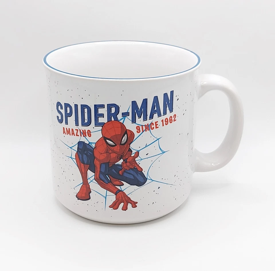 Taza de café coleccionable Marvel Spider Man increíble desde 1962 20 OZ cerámica Foto 2 de 4