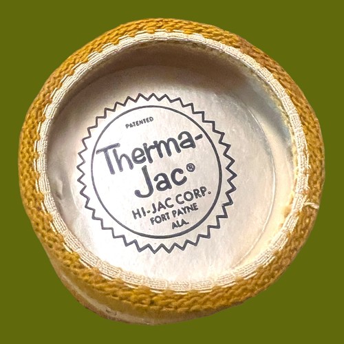 MCM Therma-Jac Thermo Untersetzer ~ 8er Set ~ Hergestellt in den USA ALABAMA Vintage Retro - Bild 3 von 21