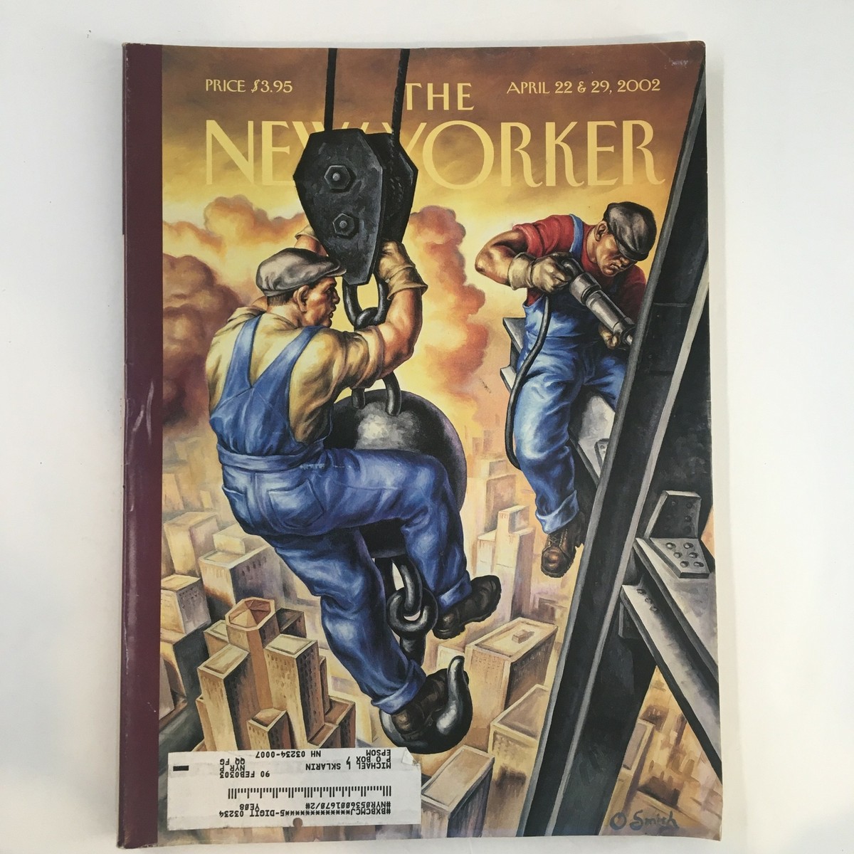 12water stories magazine 冬号 No.2 The New Yorker | August 2, 1999 at Wolfgang's