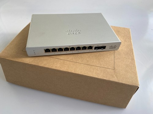Cisco Meraki MS120-8-HW Network Switch 8 Port - Zdjęcie 4 z 4