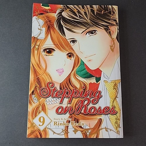 2007 Stepping On Roses Volume 9 English Manga VIZ Media Rinko Ueda - 第 1/5 張圖片