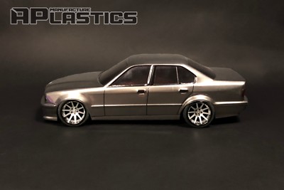 RC Body Car Drift Touring 1:10 BMW 5 E 34 Sedan style APlastics