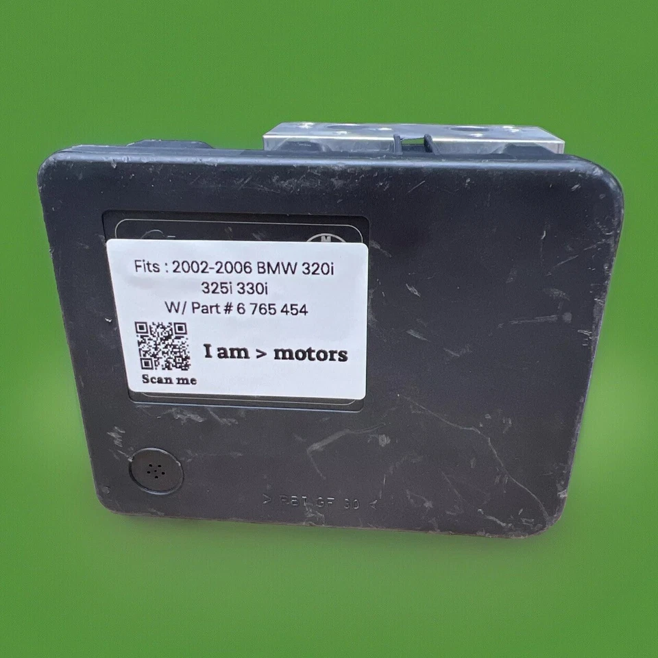 Refurbished ABS Brake Pump Module 2002 - 2006 BMW 320i 325i 330i | 6 765 454 - Image 3 of 4