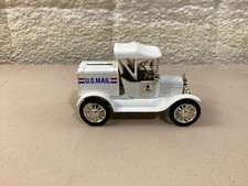 ERTL Collectibles 1918 Runabout Bank Mail Truck