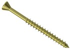Dielenschrauben 3,5x45 mm 3,5x50 mm 3,6x60 mm 4,0x70 mm gelb verzinkt inkl. Bit